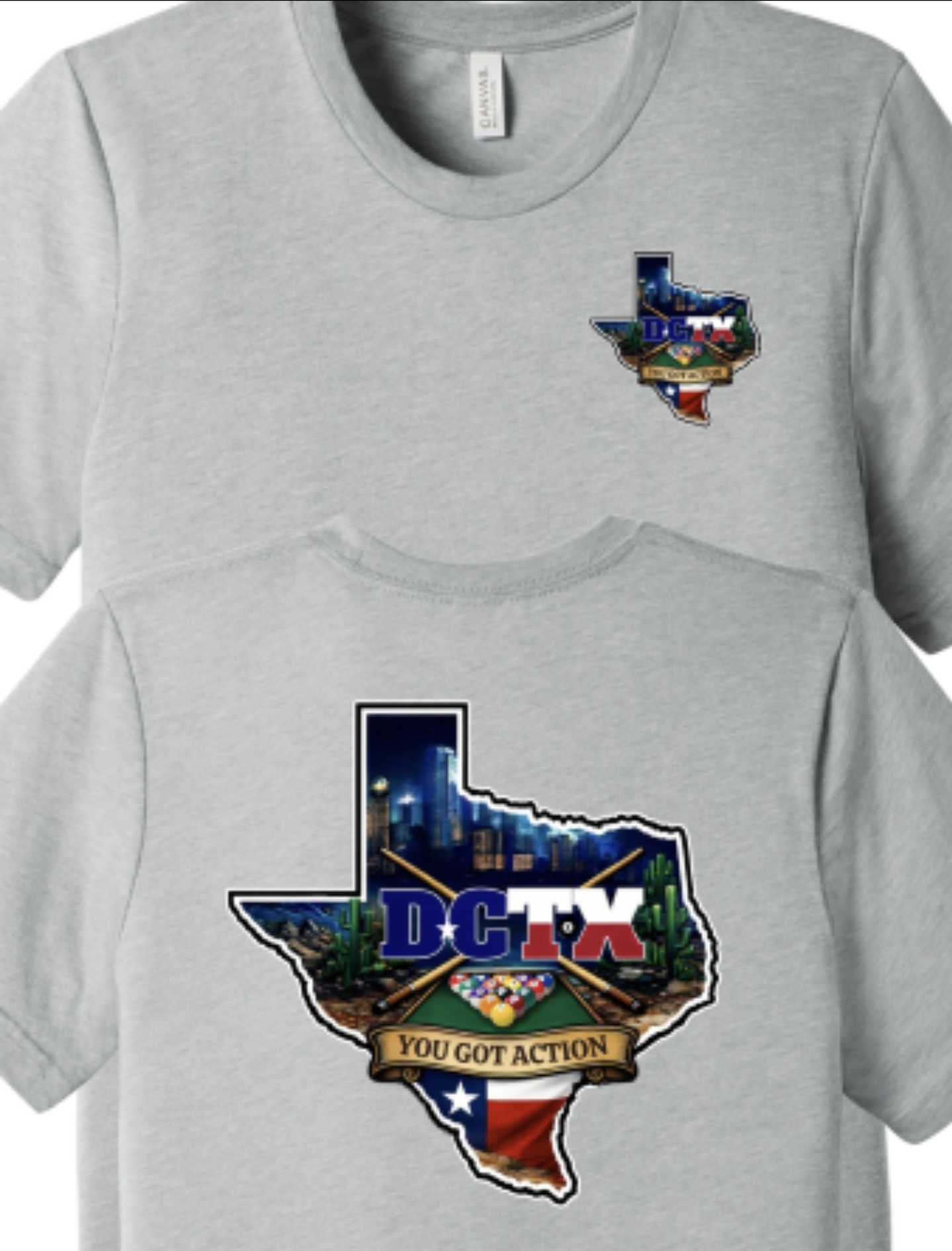 DCTX Texas Logo