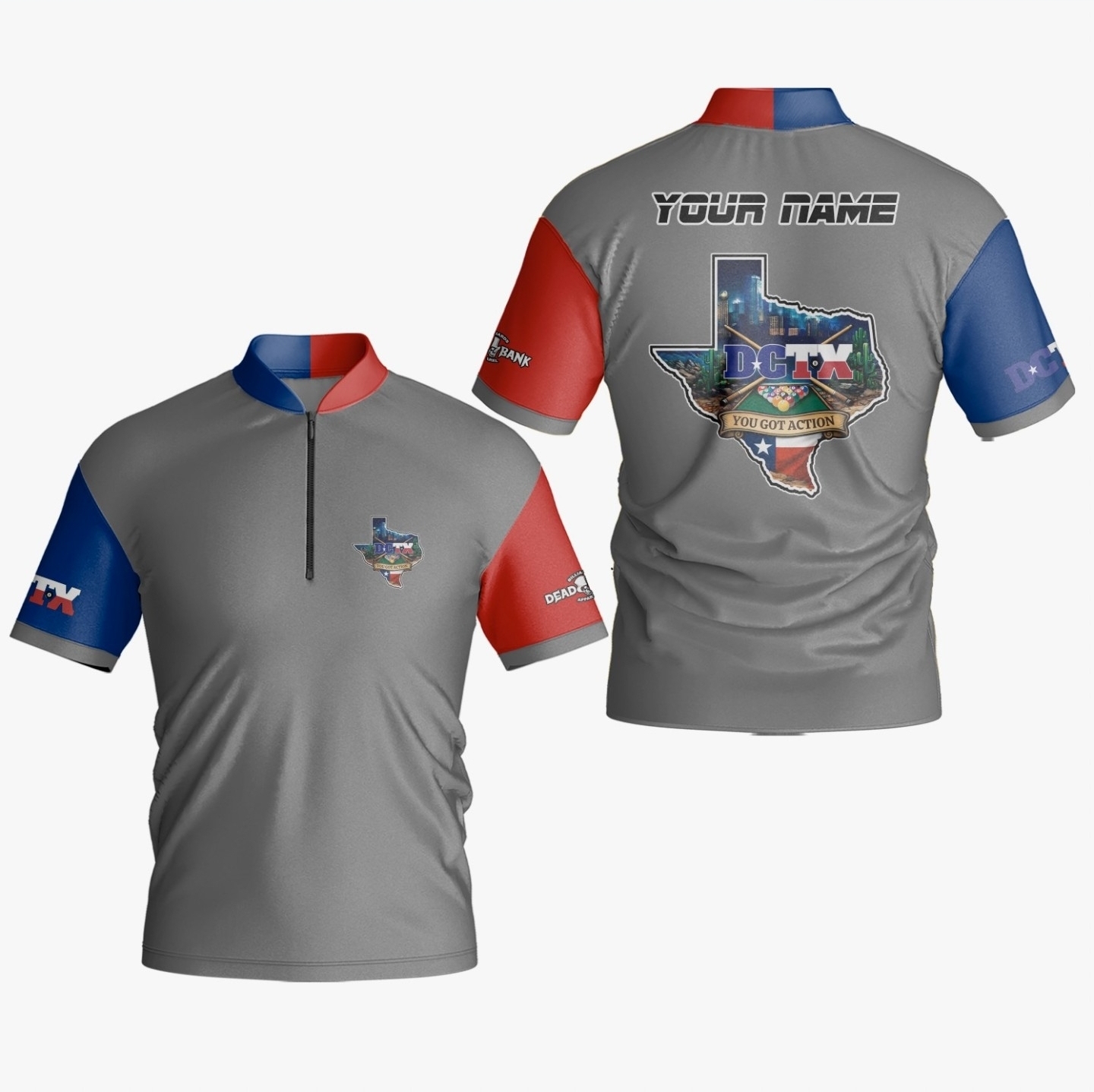 DCTX Jersey