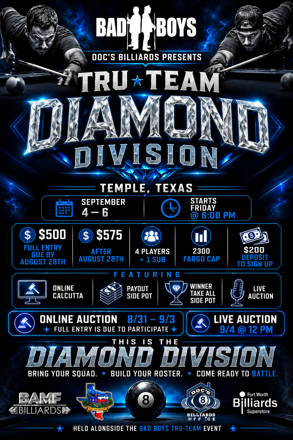 Doc's Tru Team Temple Tournament