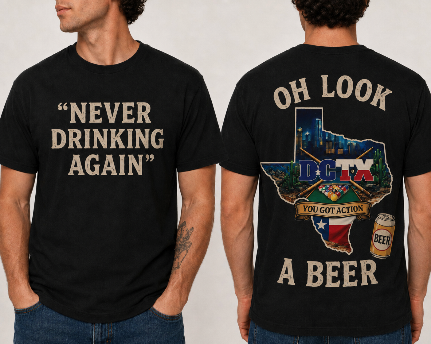 NDA Beer T Shirt