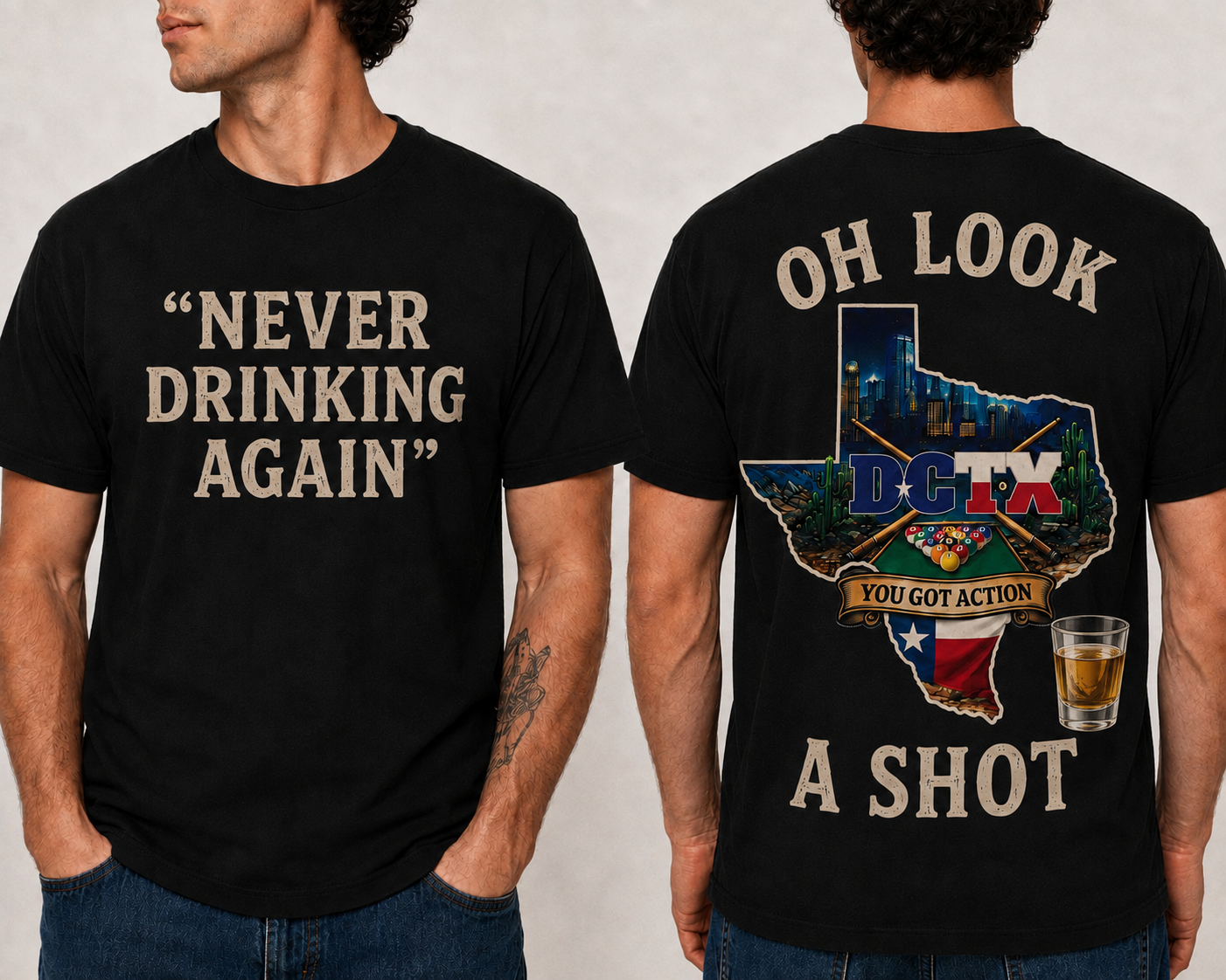 NDA Shot T shirt
